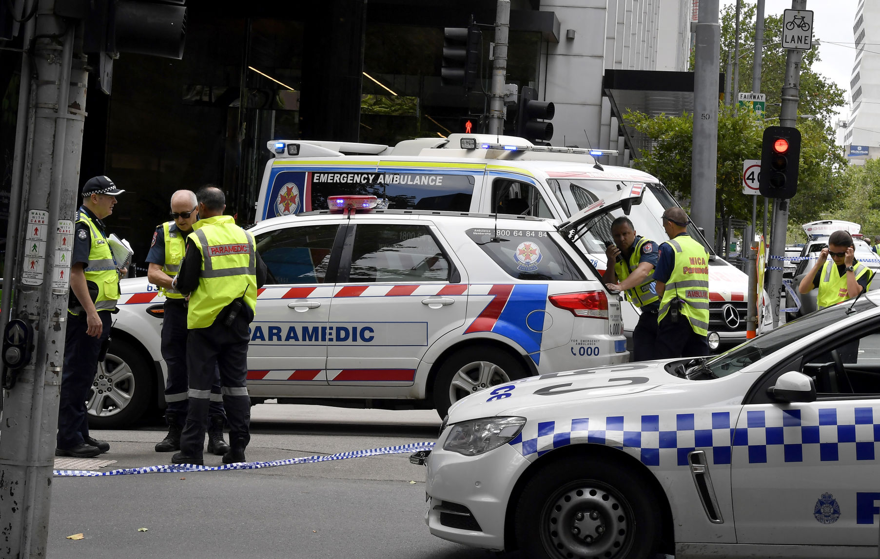 Australia Pedestrian Struck